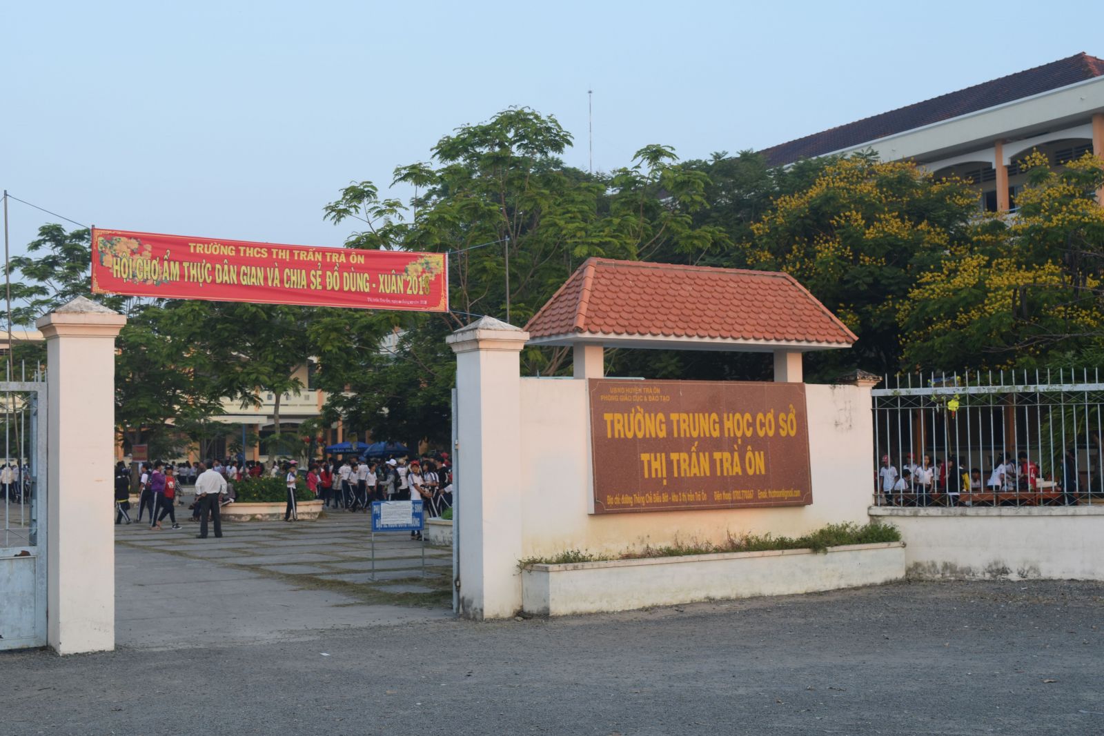 Thị trấn Trà Ôn