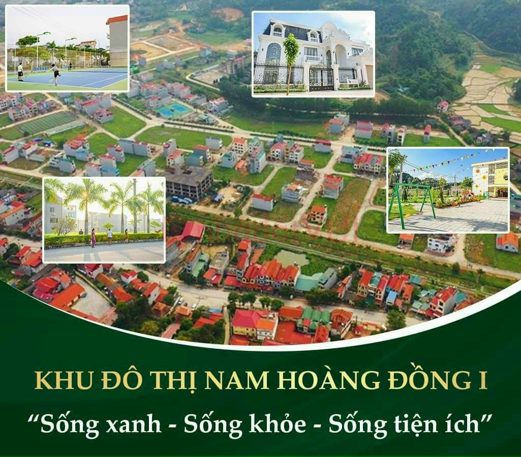Mở bán KĐT Nam Hoàng Đồng tại khu kinh tế trọng điểm Đồng Đăng – Lạng Sơn