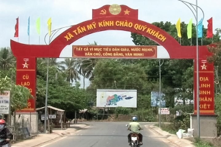 Xã Tấn Mỹ