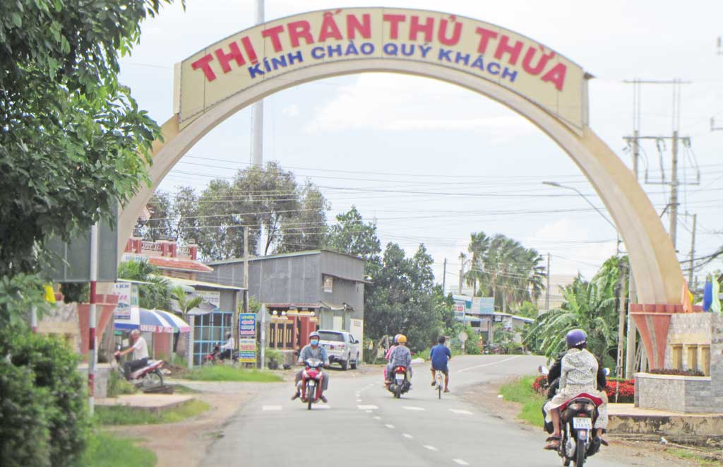 Thị trấn Thủ Thừa