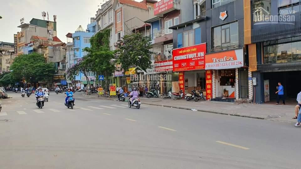 Bán đất tặng nhà mặt phố Nguyễn Trãi, Thanh Xuân, 60m, chỉ 11 tỷ