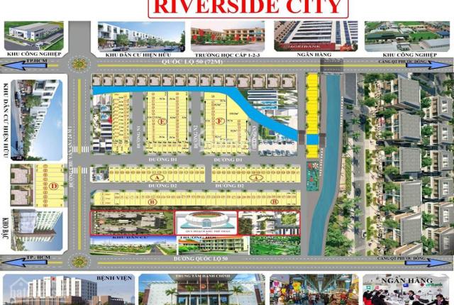 Riverside City Long An