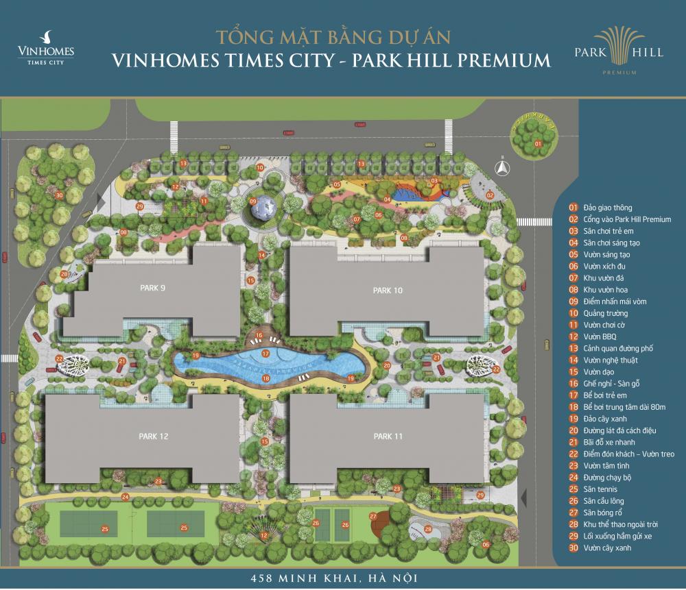 Park Hill Premium - Times City