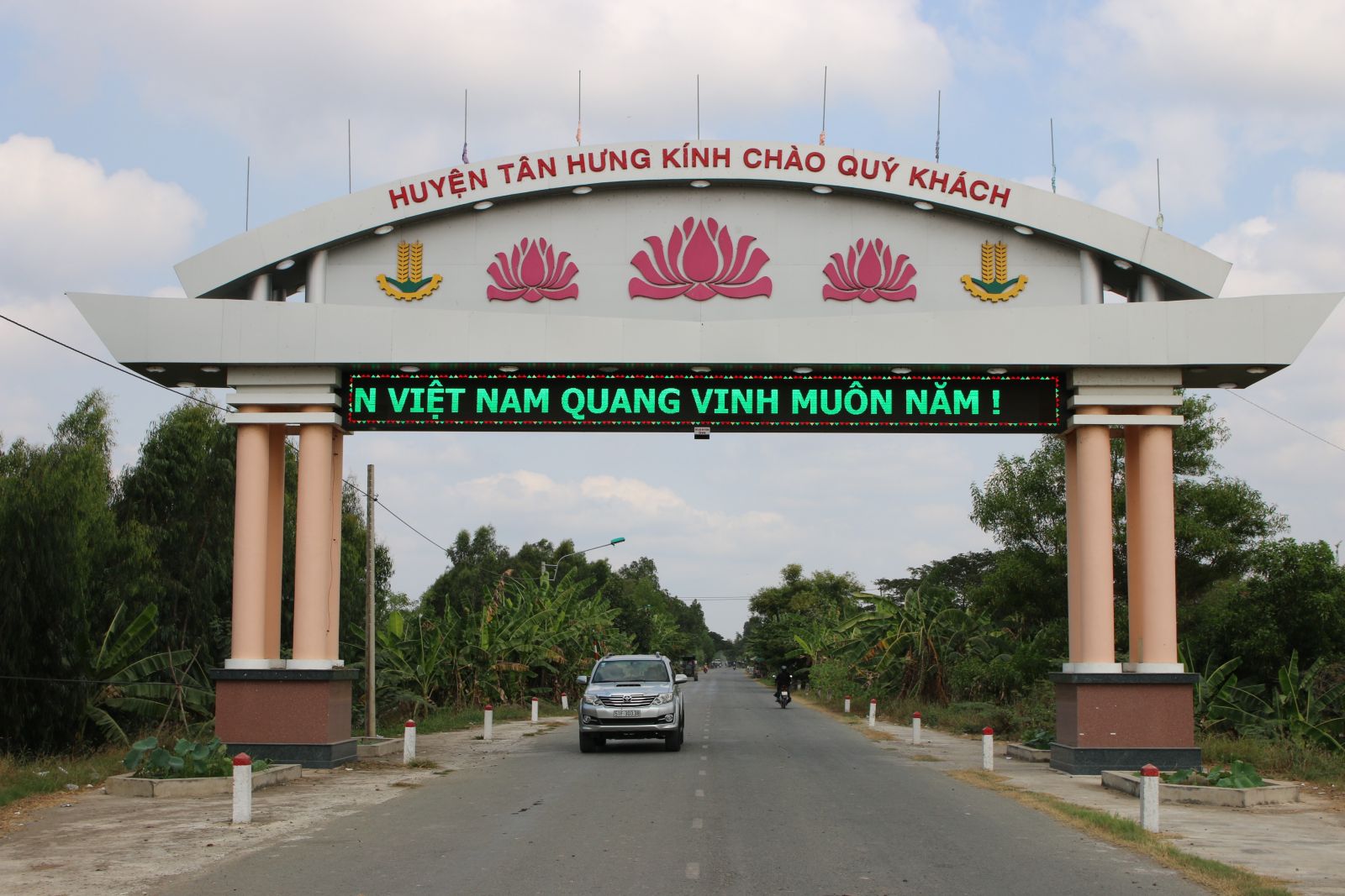 Huyện Tân Hưng