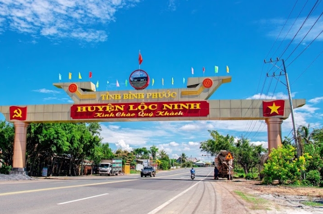 Huyện Lộc Ninh