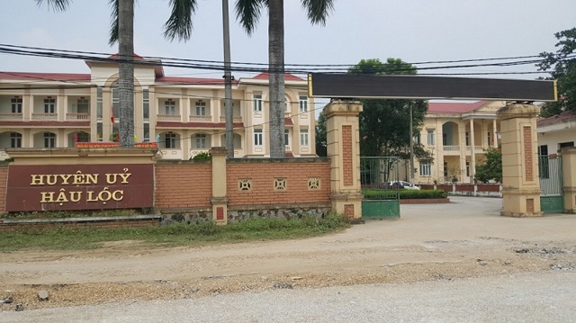 Thị trấn Hậu Lộc