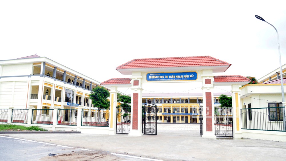 Thị trấn Nham Biền