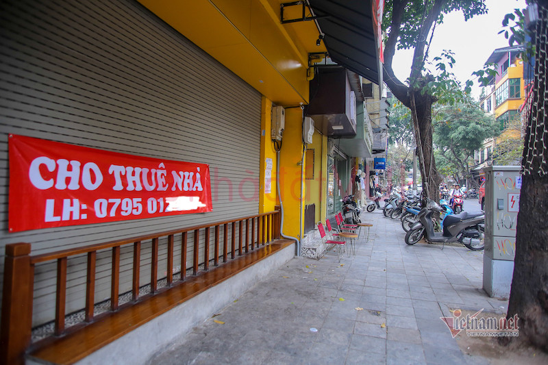 Cho thuê nhà chính chủ tại 2F Quang Trung, Hà Nội