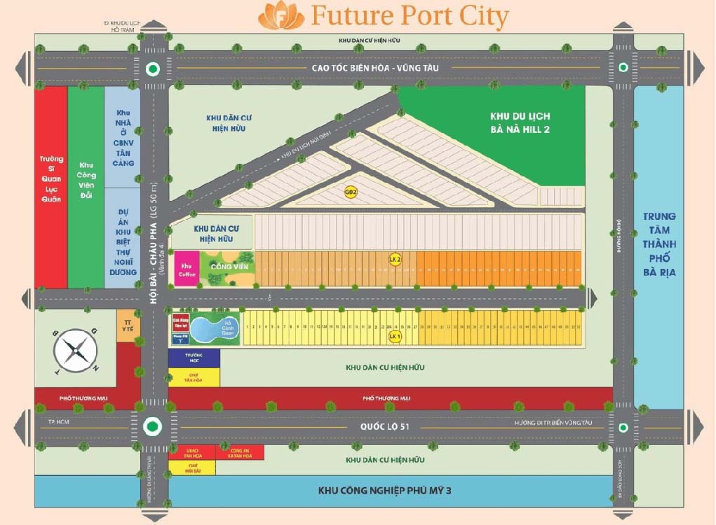 Khu dân cư Future Port City