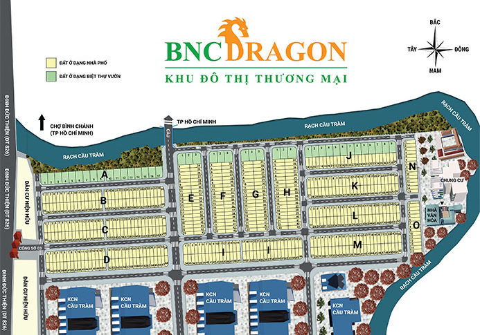 BNC Dragon Long An
