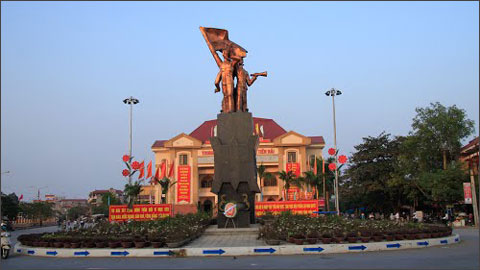 Thị trấn Tiền Hải