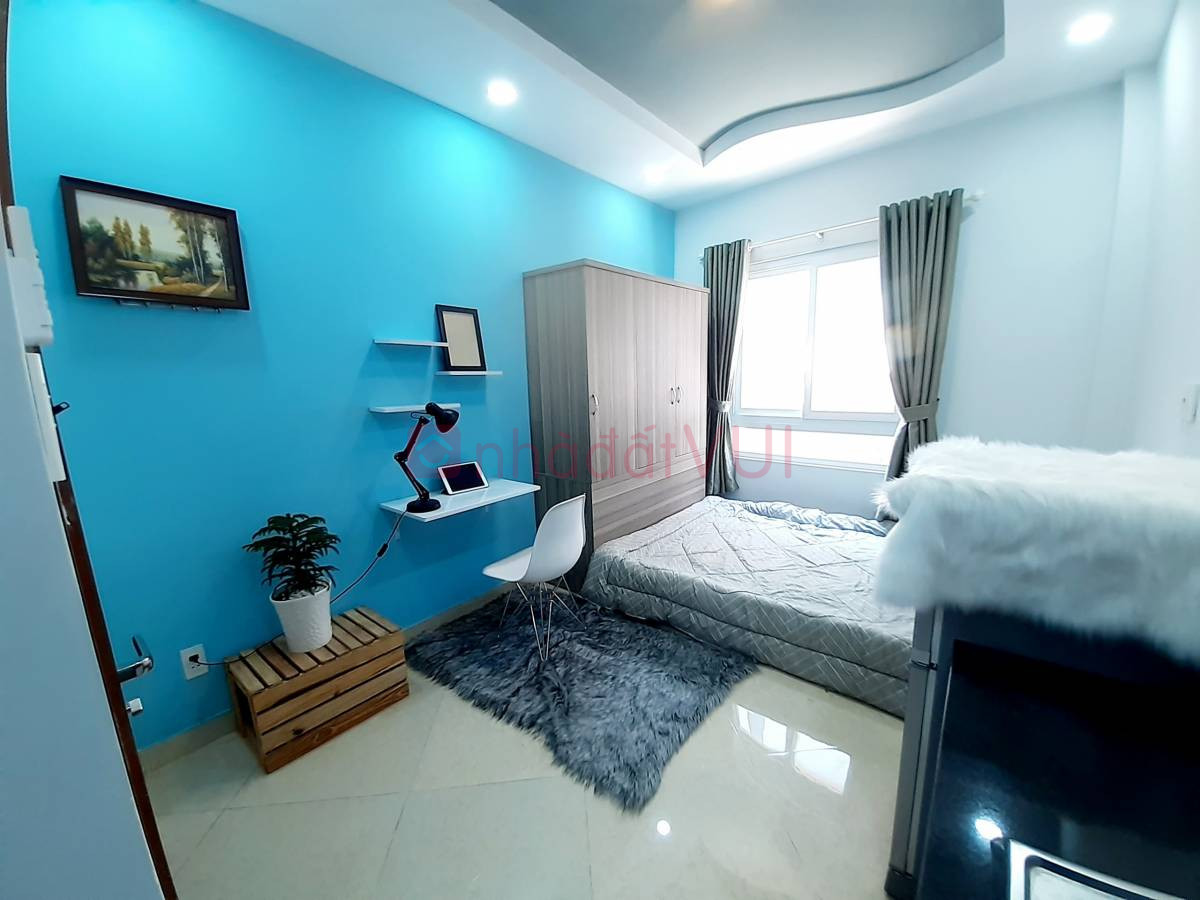 Cho thuê căn hộ dịch vụ cung đường Nguyễn Xí