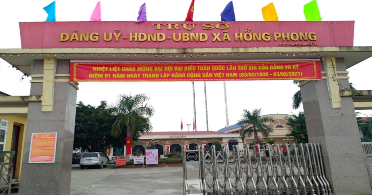 Xã Hồng Phong