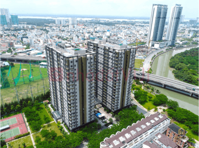Chỉ với 16 triệu/tháng có ngay căn hộ rộng tại chung cư Docklands, quận 7 .