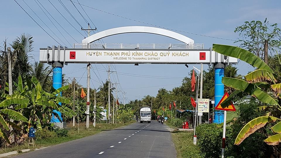 Thị trấn Thạnh Phú