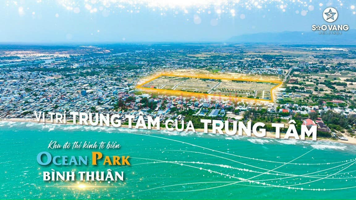 5 suất ngoại giao cuối cùng, đất nền ven biển Ocean Park Bình Thuận