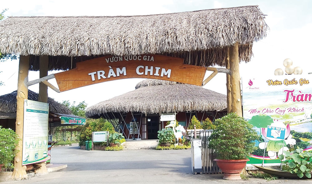 Thị trấn Tràm Chim