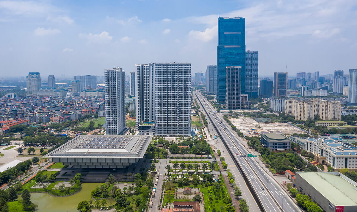 Giá chung cư ở Hà Nội đã "đuổi" kịp TP.HCM