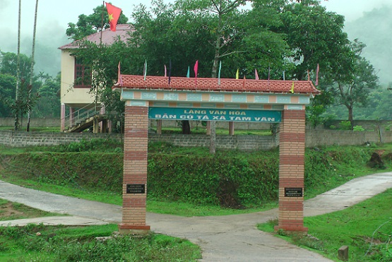 Xã Tam Văn