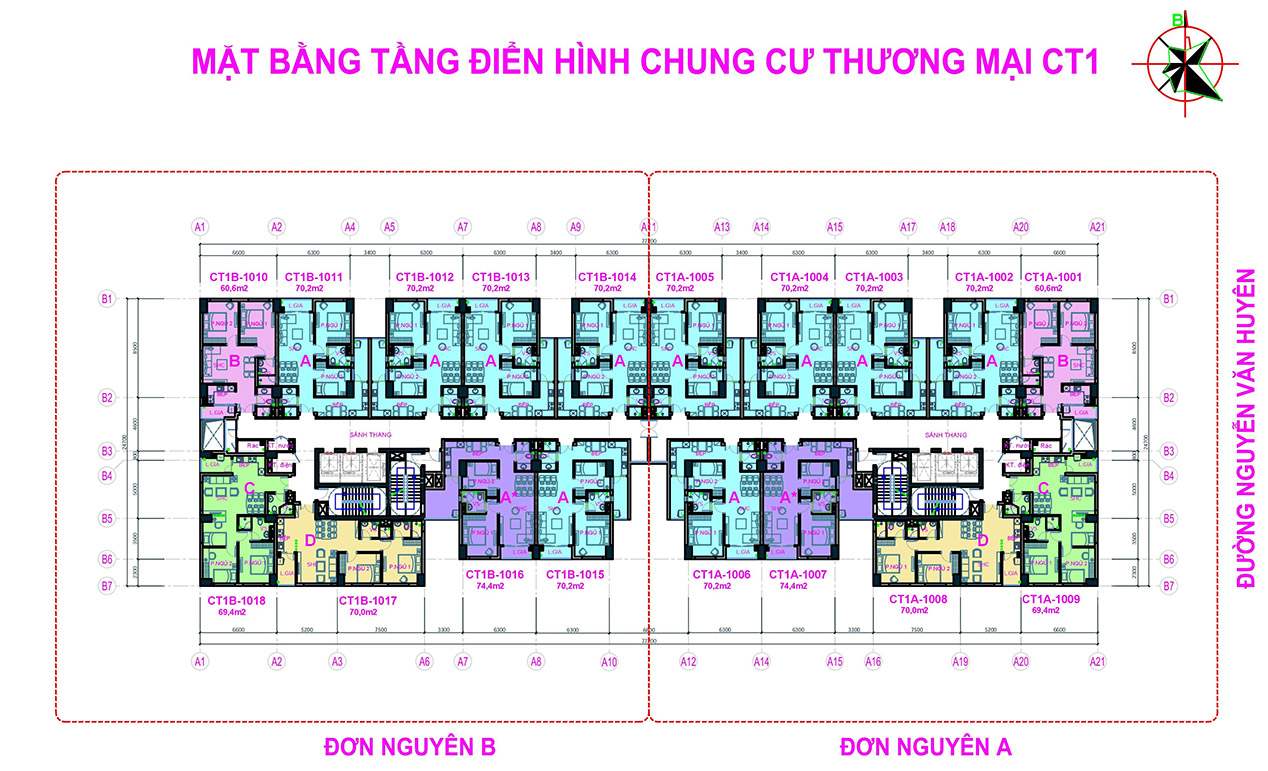 Chung cư 789 Xuân Đỉnh