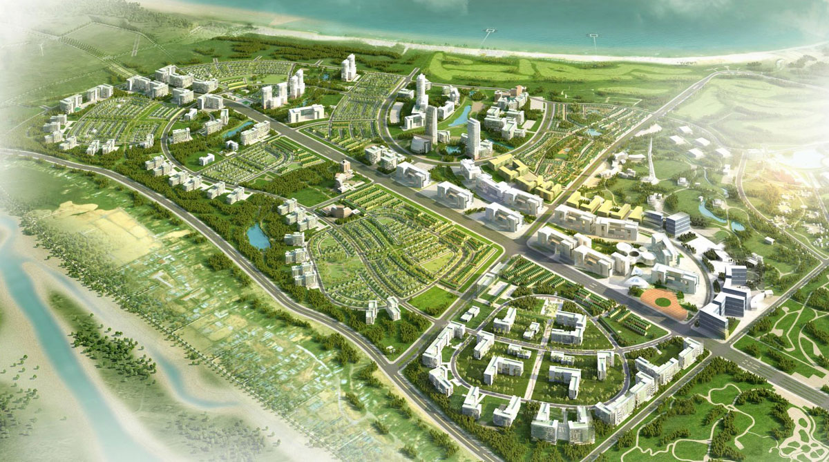 Khu đô thị mới Nhơn Hội New City