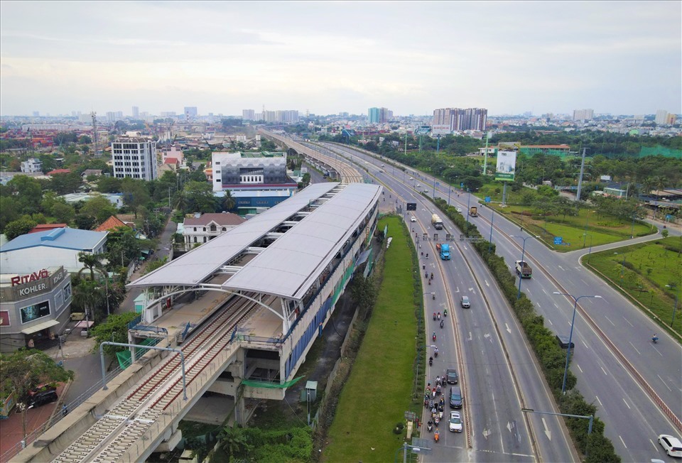 Bất động sản gần tuyến Metro: Tăng trưởng vượt bật trong 1 năm