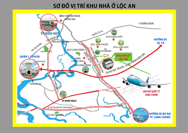 Khu nhà ở Lộc An