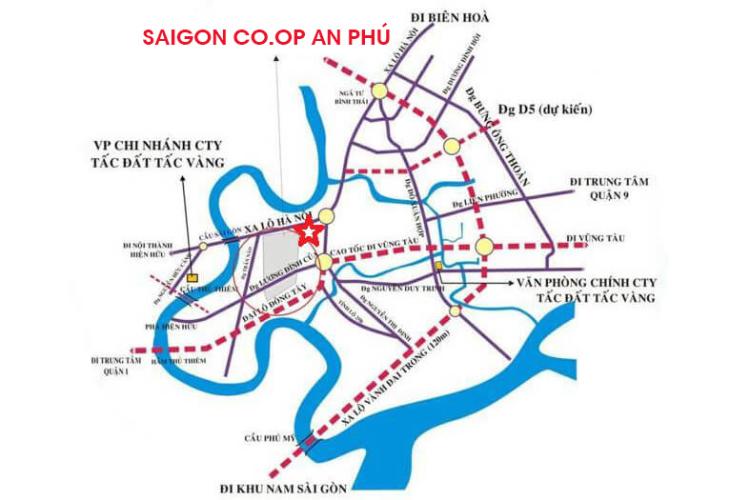 Saigon Co.op An Phú
