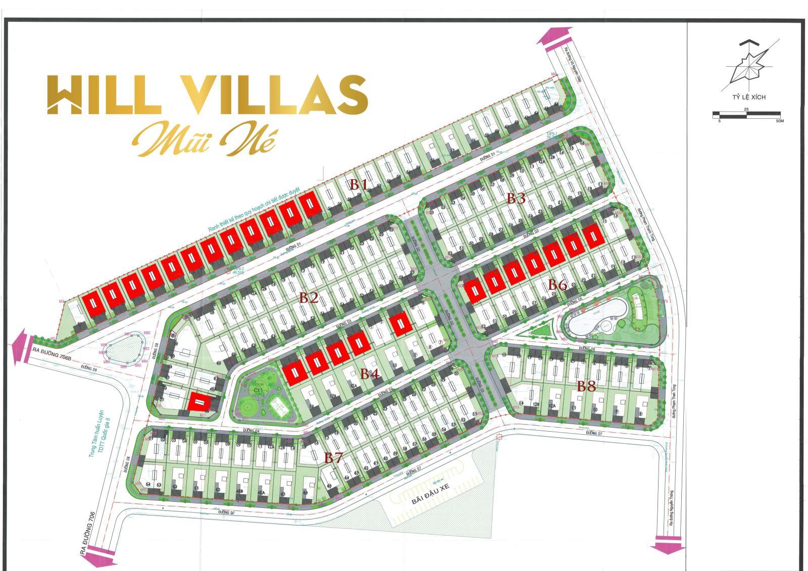 Khu biệt thự Hill Villas