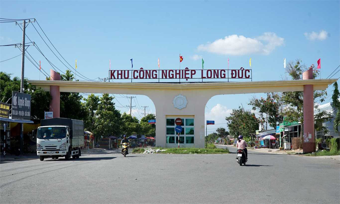 Xã Long Đức