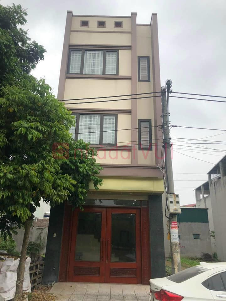 Cho thuê nhà 3 tầng trung tâm thành phố Bắc Ninh rẻ đẹp