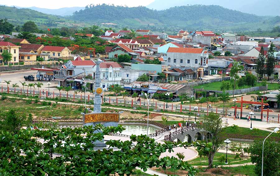 Huyện KBang