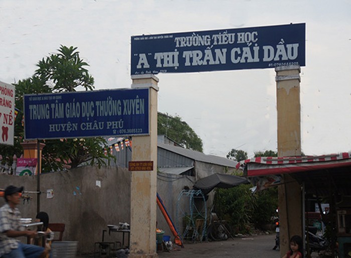 Thị trấn Cái Dầu