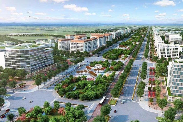 Khu đô thị mới HQC Trà Vinh