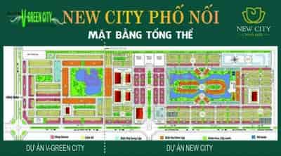 Đất nền dự án NewCity Phố nối Hưng Yên