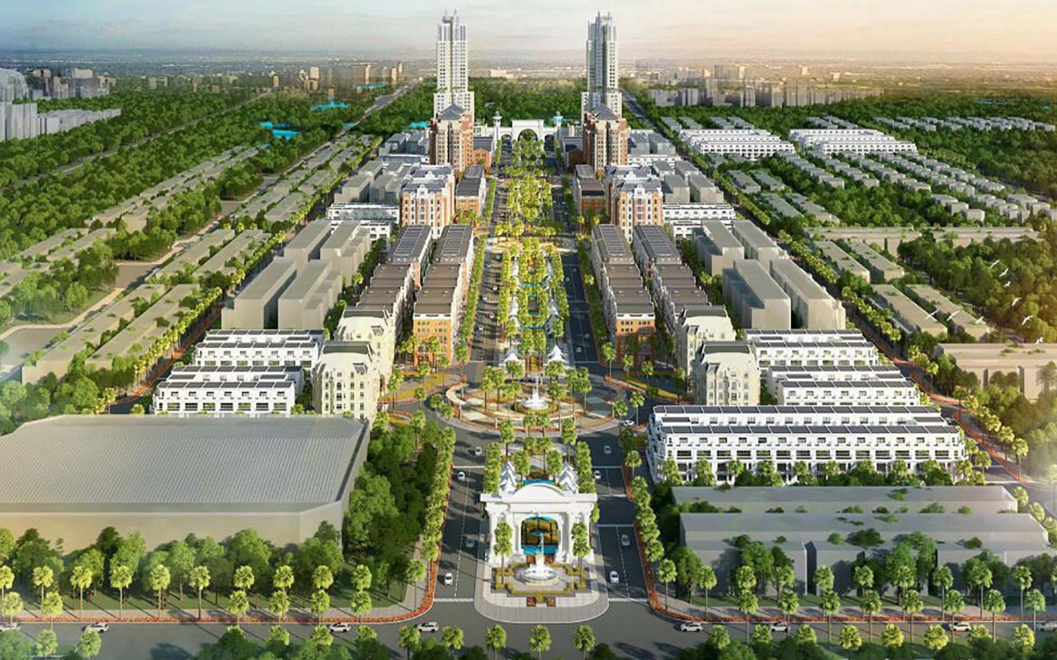 Bắc Giang phê duyệt quy hoạch khu đô thị du lịch và dịch vụ thương mại