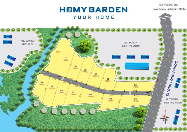 Homy Garden