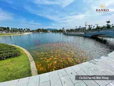Cần thanh khoản nhanh lô đất view hồ đẹp Danko City giá chỉ từ 25tr/m2