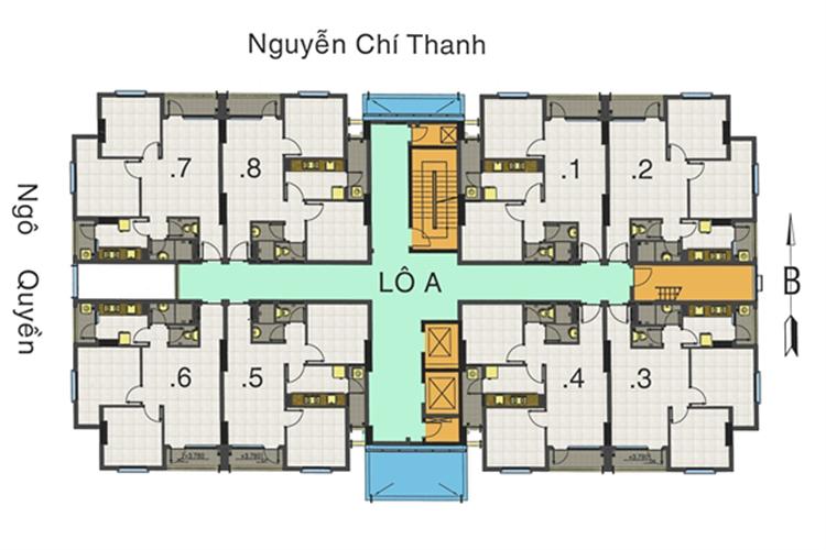 Chung cư 155 Nguyễn Chí Thanh
