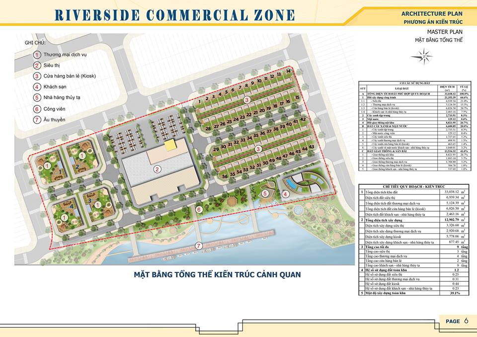 Bạc Liêu Riverside Commercial Zone