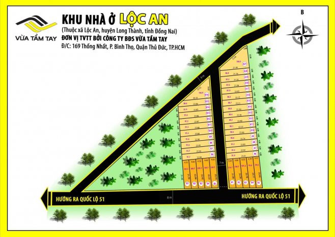 Khu nhà ở Lộc An