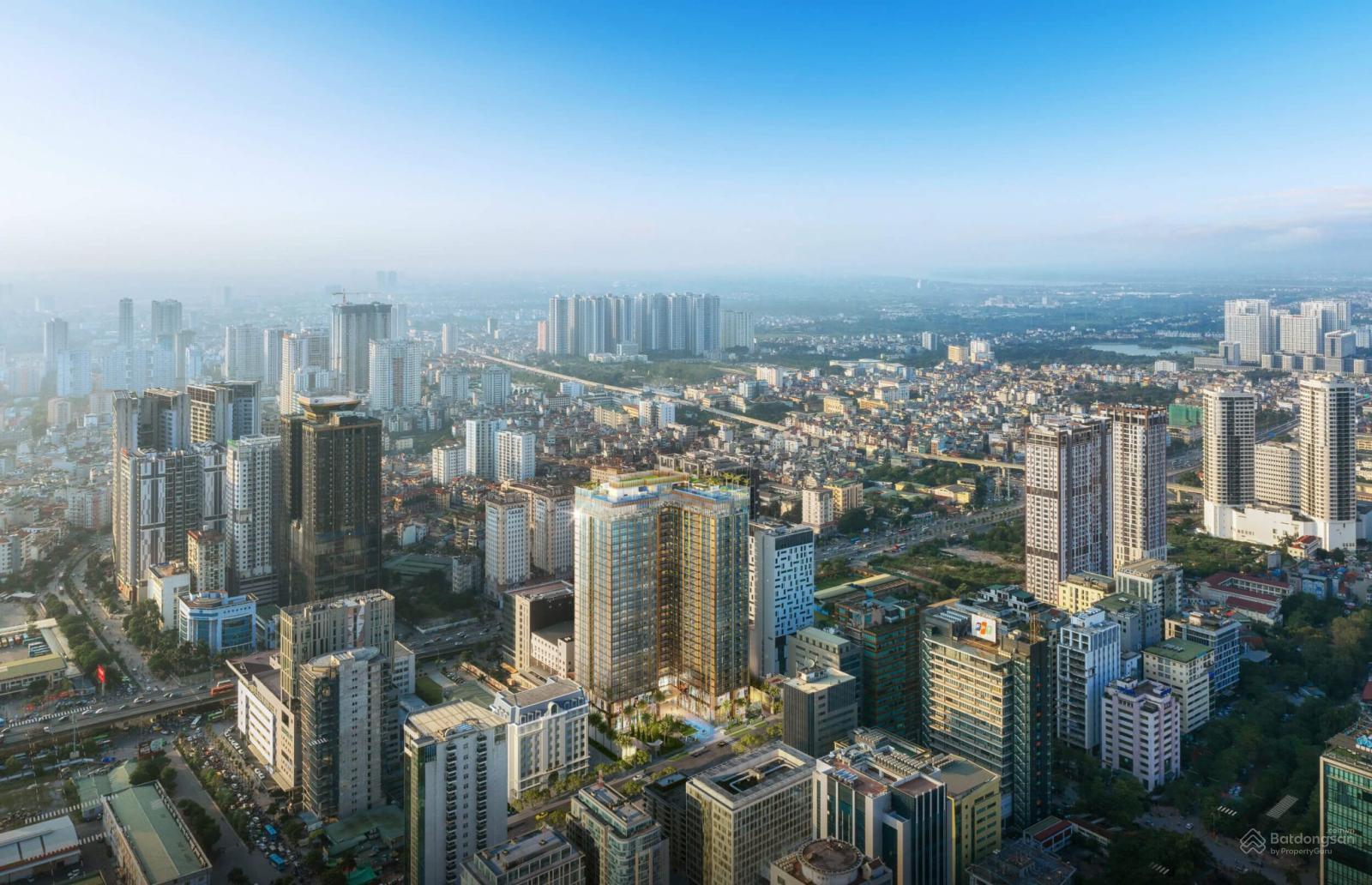 Căn hộ cao cấp ở Hà Nội tiếp tục chiếm lĩnh thị trường bất động sản
