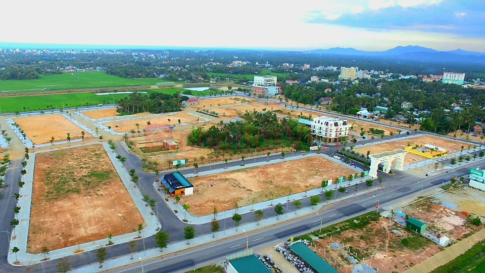 Khu đô thị Phú Mỹ Lộc - sản phẩm đất nền tại trung tâm Thị xã Hoài Nhơn