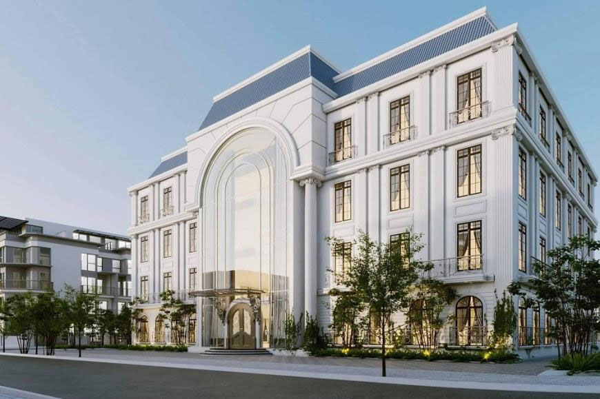 Phối cảnh không gian sống tại Ruby Garden Yên Bái