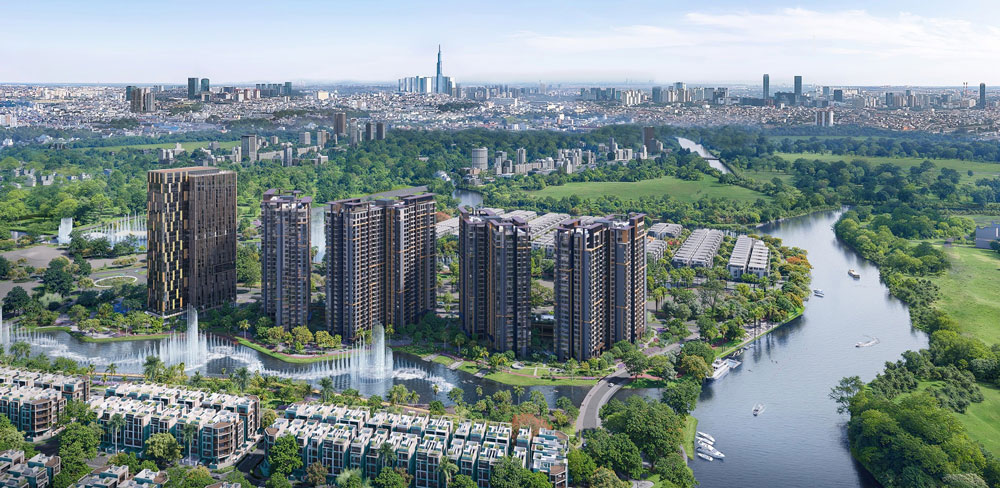 Masteri Cosmo Central: Mảnh ghép cao tầng mới nhất "chào sân" tại trung tâm  The Global City
